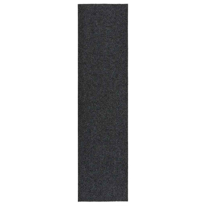 vidaXL Schmutzfangläufer 100x400 cm Anthrazit