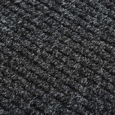 vidaXL Schmutzfangläufer 100x400 cm Anthrazit