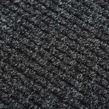 vidaXL Schmutzfangläufer 100x400 cm Anthrazit