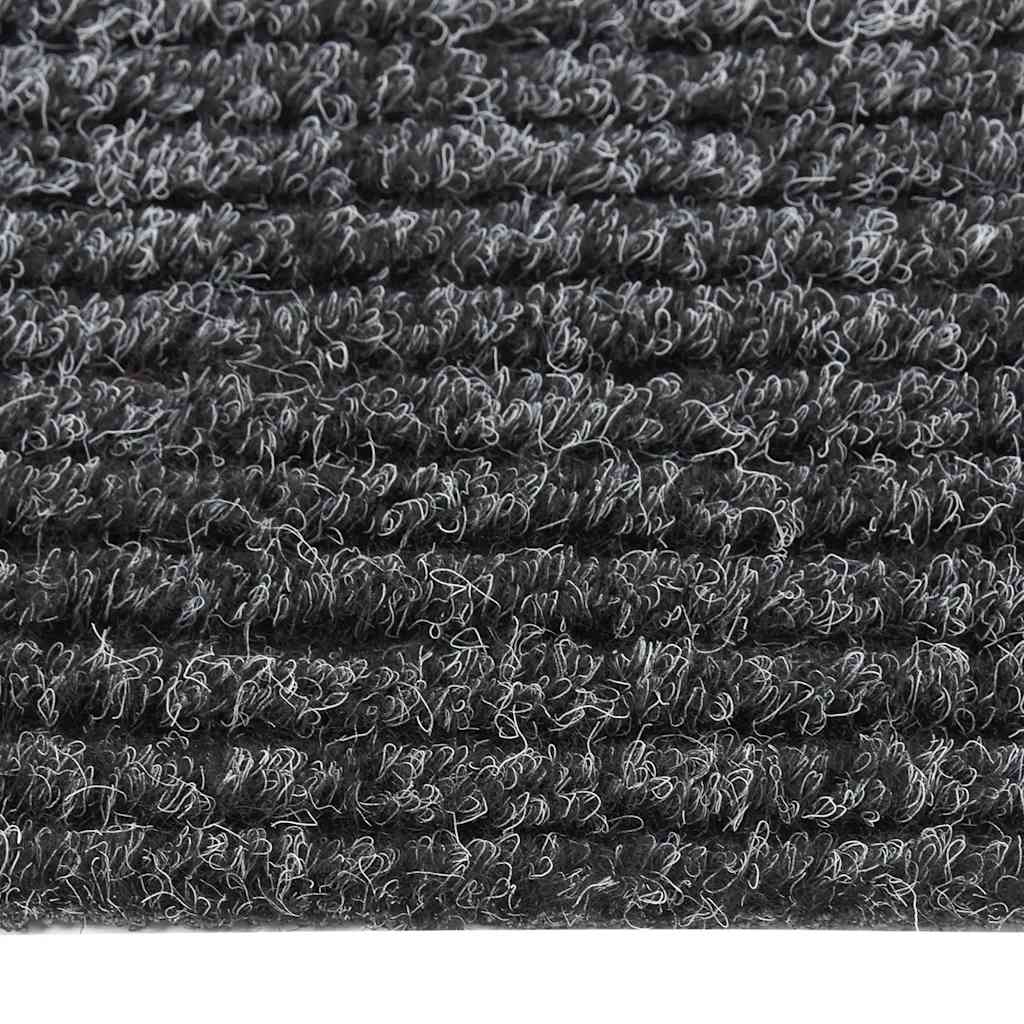 vidaXL Schmutzfangläufer 100x400 cm Anthrazit