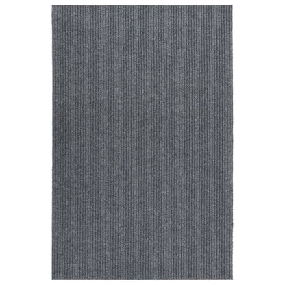 vidaXL Paillasson 100x150 cm Gris