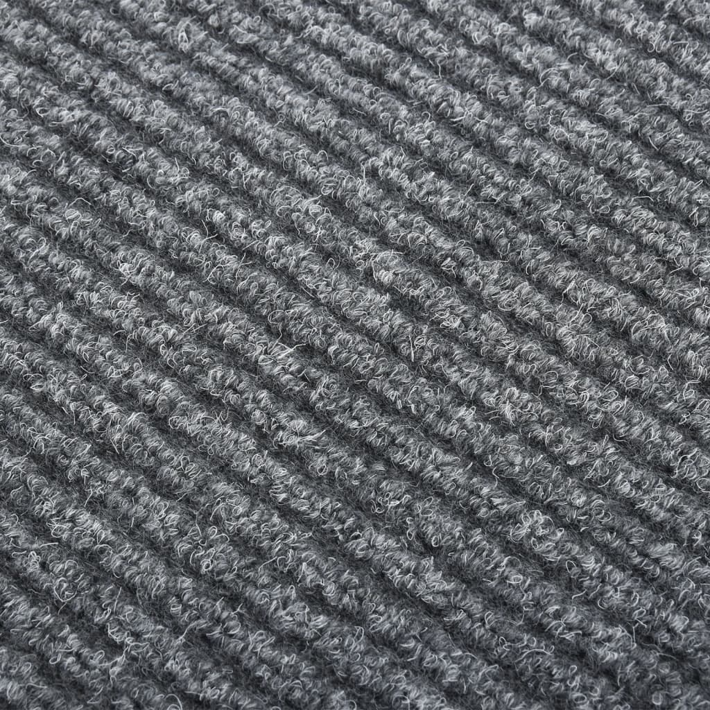 vidaXL Paillasson 100x150 cm Gris