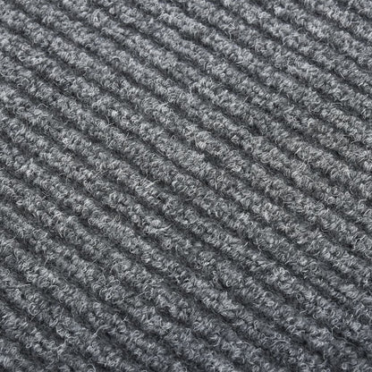 vidaXL Paillasson 100x150 cm Gris
