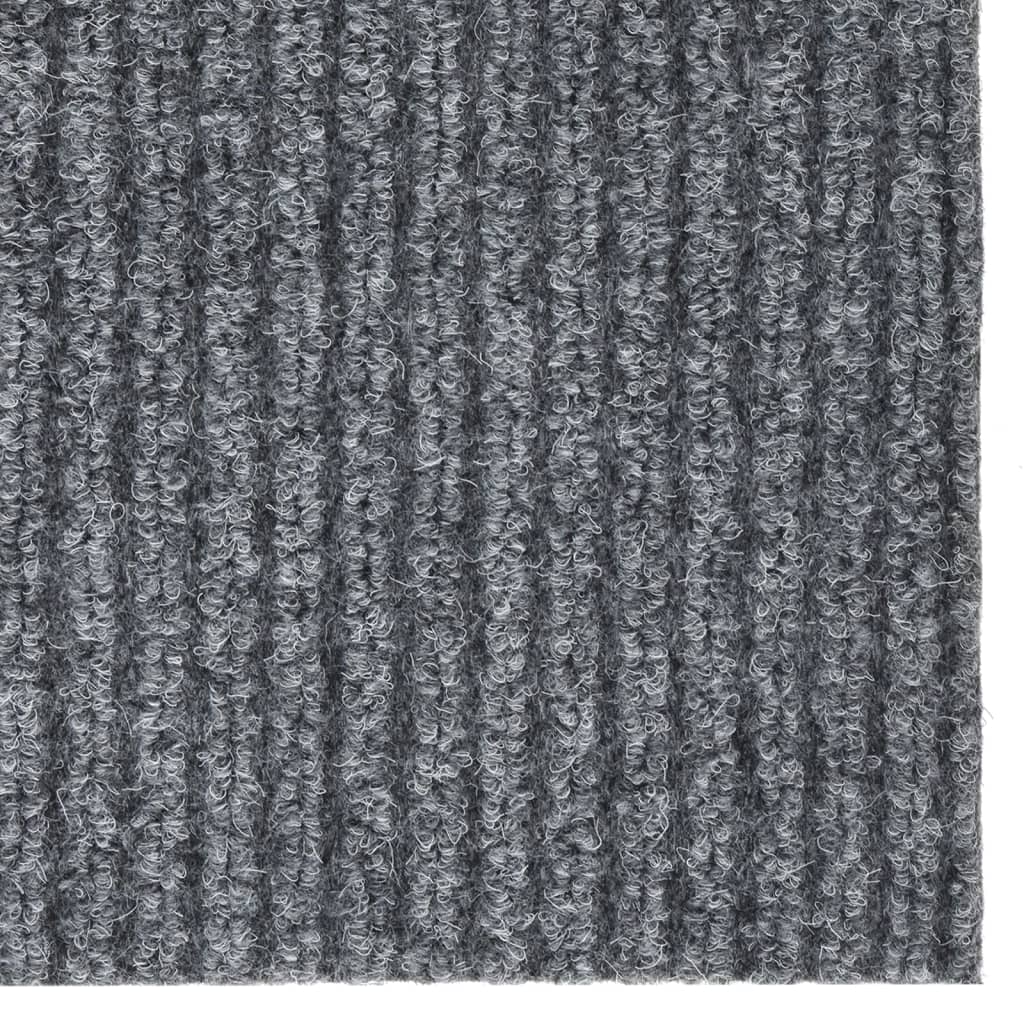 vidaXL Paillasson 100x150 cm Gris