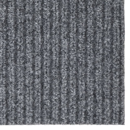 vidaXL Paillasson 100x150 cm Gris