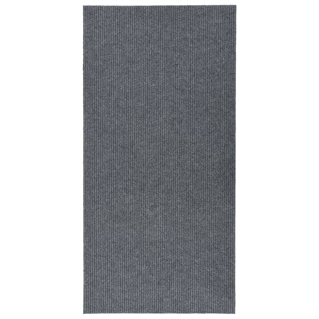 vidaXL Paillasson gris 100x200 cm