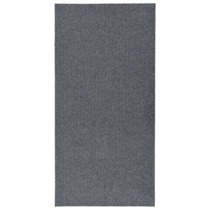 vidaXL Paillasson gris 100x200 cm