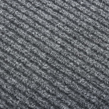 vidaXL Paillasson gris 100x200 cm