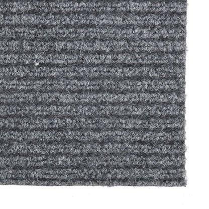 vidaXL Paillasson gris 100x200 cm