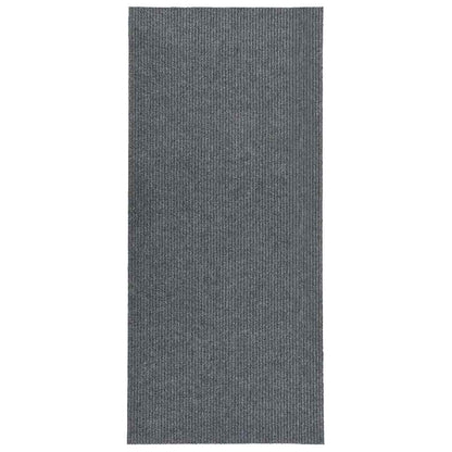vidaXL Paillasson gris 100x250 cm