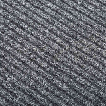 vidaXL Paillasson gris 100x250 cm