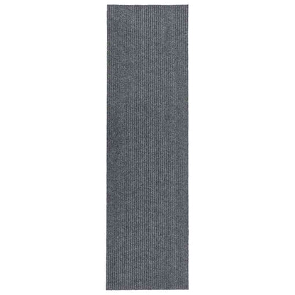 vidaXL Paillasson anti-salissures Gris 100x400 cm