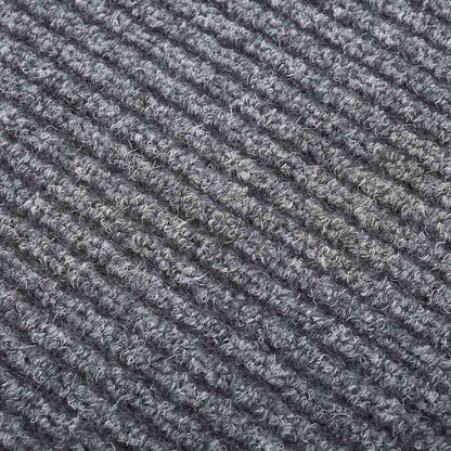 vidaXL Paillasson anti-salissures Gris 100x400 cm