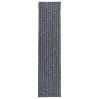 vidaXL Paillasson anti-saleté Gris 100x450 cm