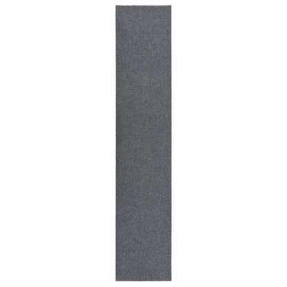 vidaXL Schmutzfangläufer 100x500 cm Grau