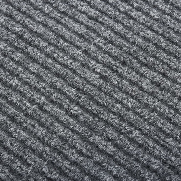 vidaXL Schmutzfangläufer 100x500 cm Grau