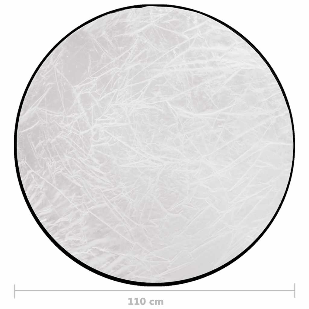 vidaXL 5-in-1 und 2-in-1 Reflektor Set mit Aufbewahrungstaschen