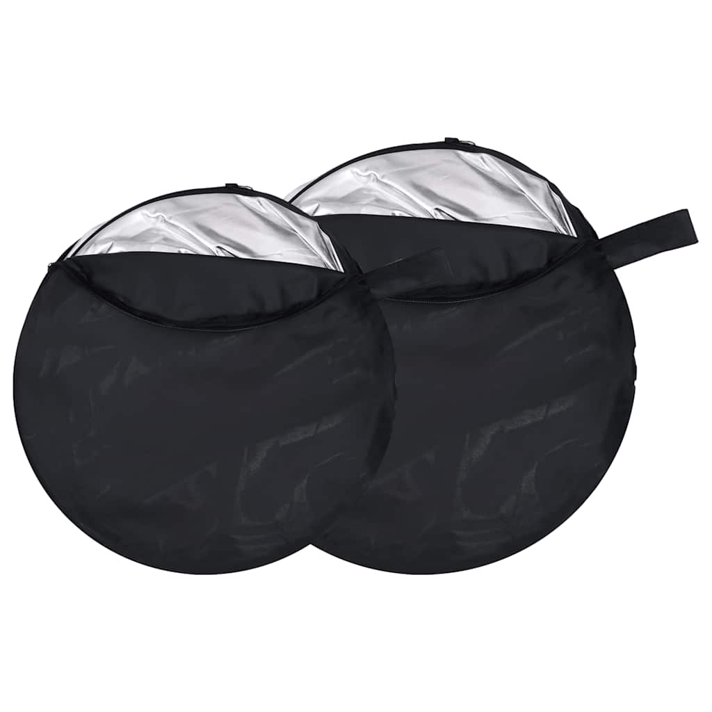 vidaXL 5-in-1 und 2-in-1 Reflektor Set mit Aufbewahrungstaschen