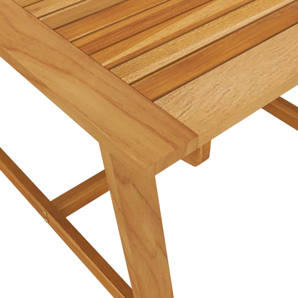 vidaXL 3-tlg. Garten-Essgruppe Beige