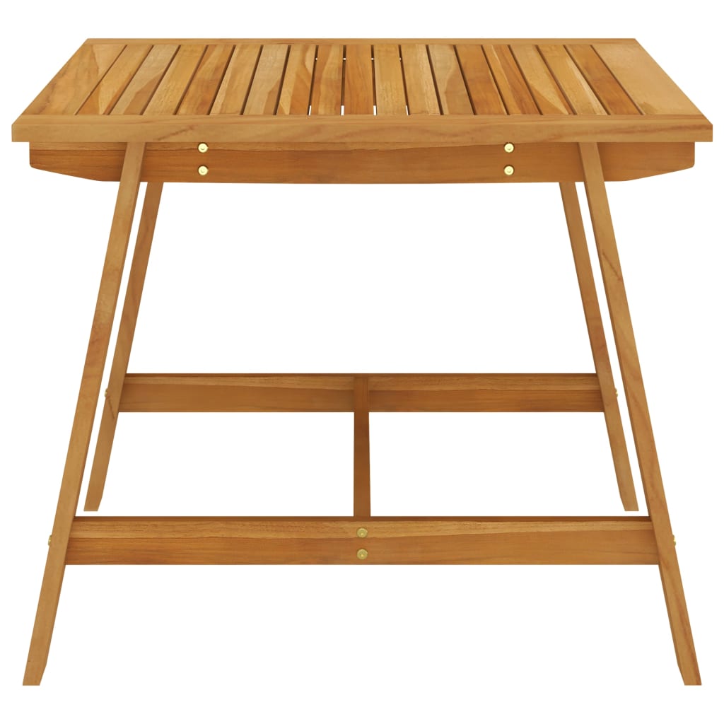vidaXL 3-tlg. Garten-Essgruppe Beige