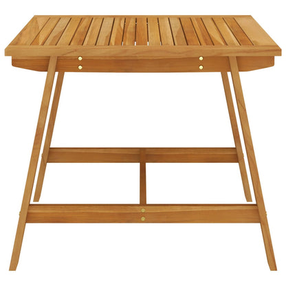 3-tlg. Garten-Essgruppe Schwarz