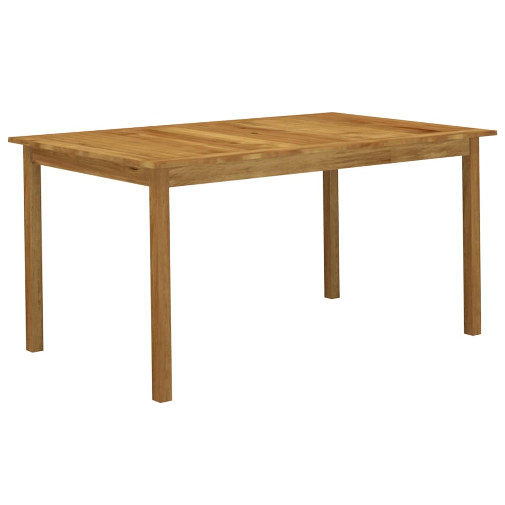 vidaXL Salle à manger de jardin 5 pcs Gris