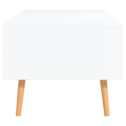 vidaXL Couchtisch Weiß 100x49,5x43 cm Holzwerkstoff