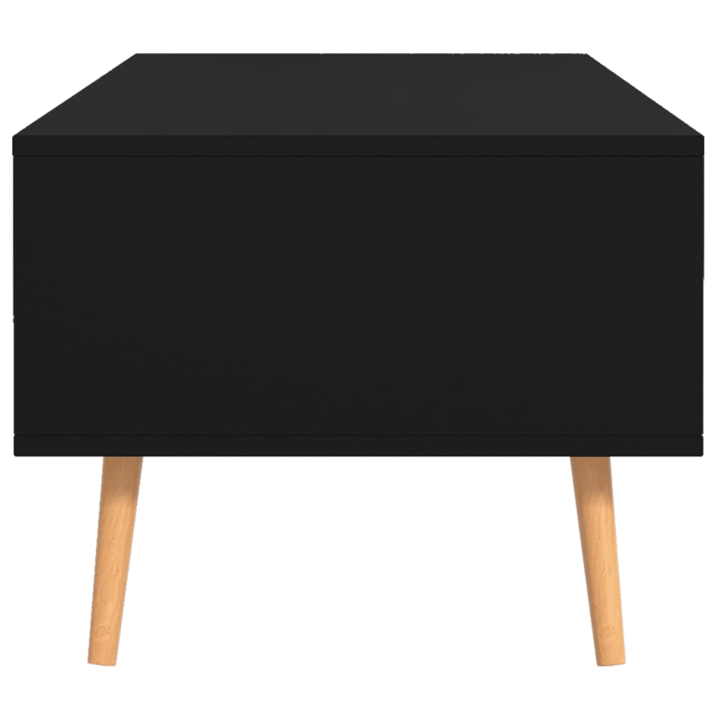 vidaXL Couchtisch Schwarz 100x49,5x43 cm Holzwerkstoff