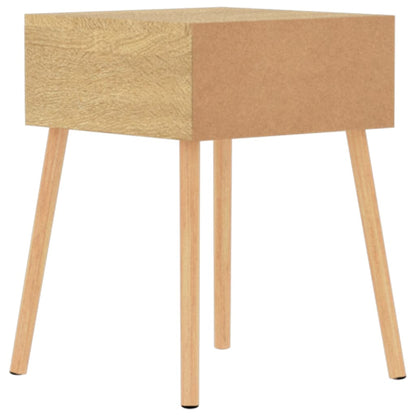 vidaXL Nachttisch Sonoma-Eiche 40x40x56 cm Holzwerkstoff