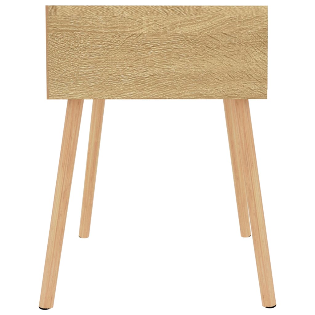 vidaXL Tables de chevet 2 pcs Chêne Sonoma 40x40x56 cm Bois d'ingénierie