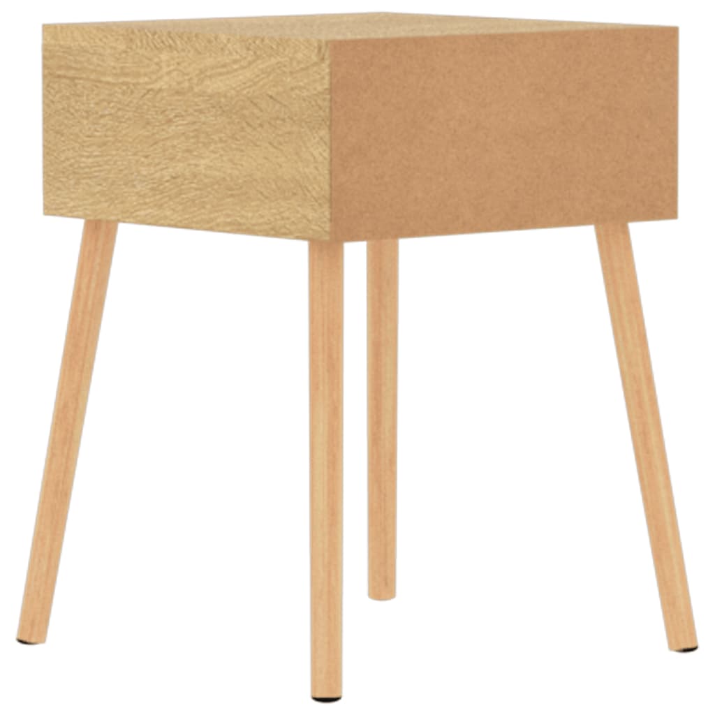 vidaXL Tables de chevet 2 pcs Chêne Sonoma 40x40x56 cm Bois d'ingénierie