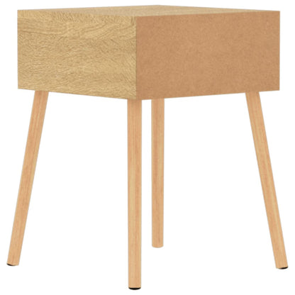 vidaXL Tables de chevet 2 pcs Chêne Sonoma 40x40x56 cm Bois d'ingénierie