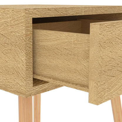 vidaXL Tables de chevet 2 pcs Chêne Sonoma 40x40x56 cm Bois d'ingénierie