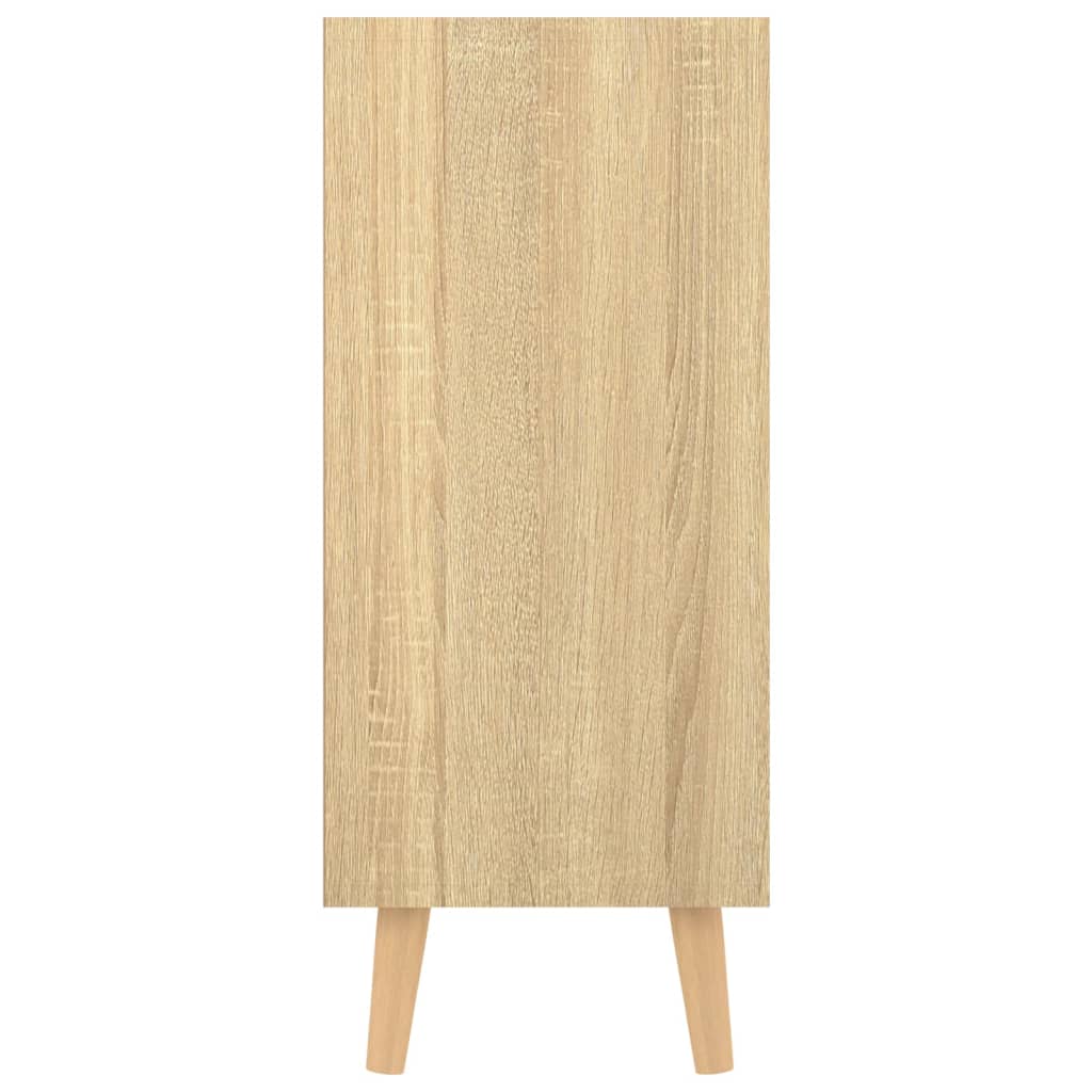 vidaXL Buffet chêne Sonoma 90x30x72 cm Bois d'ingénierie
