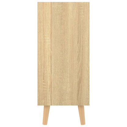 vidaXL Buffet chêne Sonoma 90x30x72 cm Bois d'ingénierie