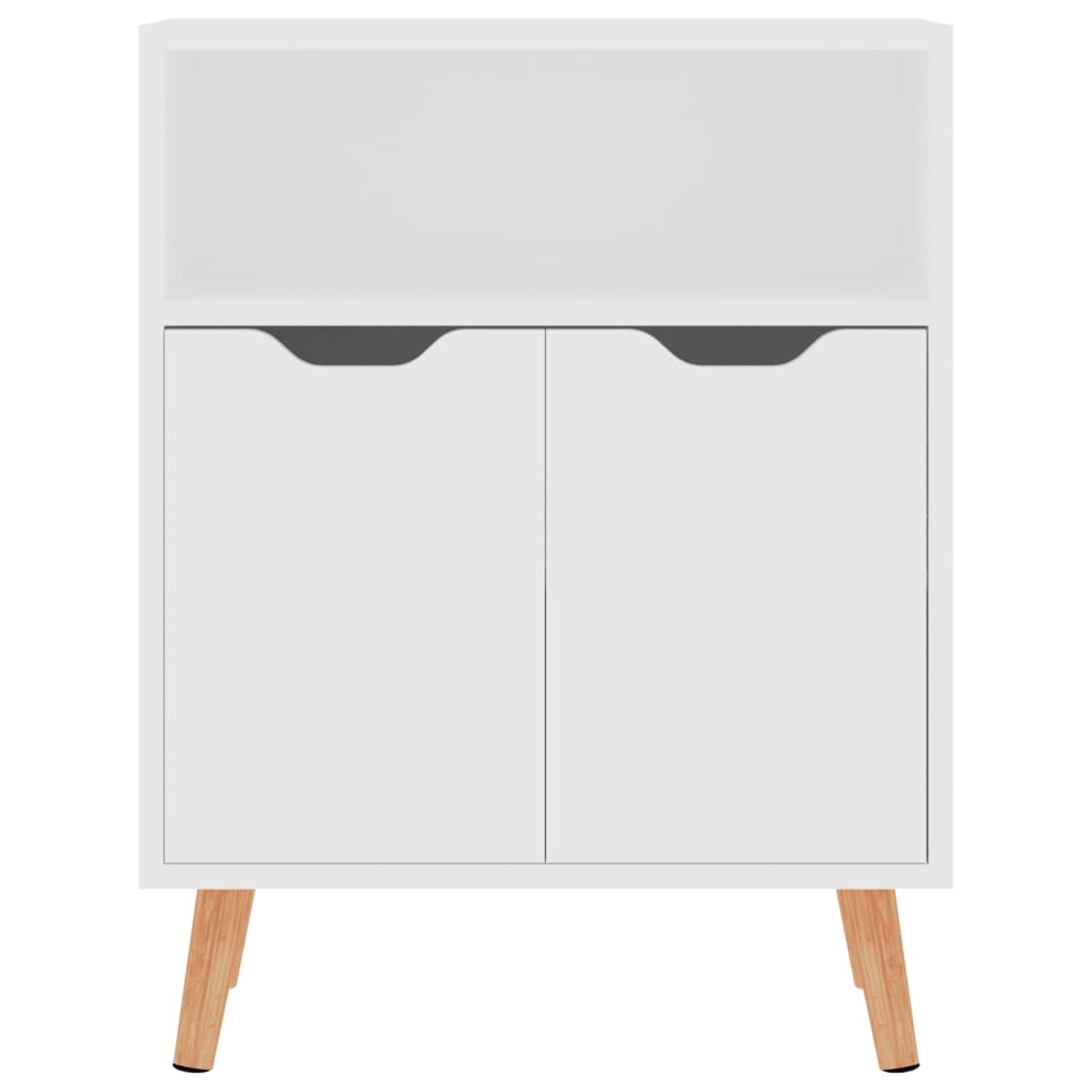 vidaXL Sideboard Weiß 60x30x72 cm Holzwerkstoff