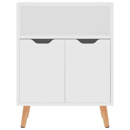 vidaXL Sideboard Weiß 60x30x72 cm Holzwerkstoff