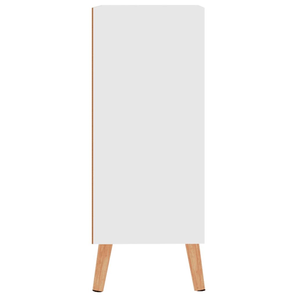 vidaXL Sideboard Weiß 60x30x72 cm Holzwerkstoff