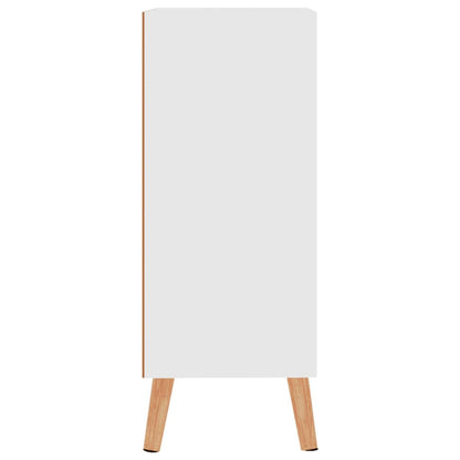vidaXL Sideboard Weiß 60x30x72 cm Holzwerkstoff