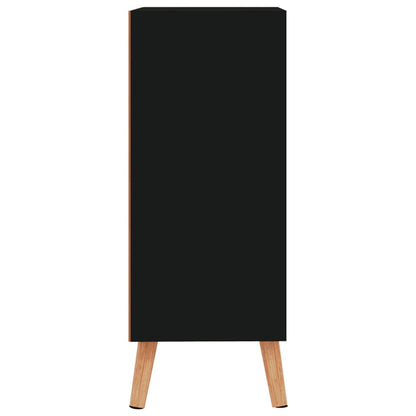 vidaXL Sideboard Schwarz 60x30x72 cm Holzwerkstoff