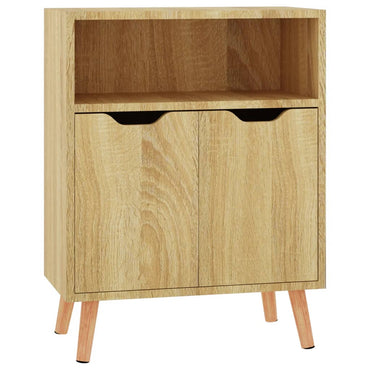 vidaXL Buffet en aggloméré coloris chêne Sonoma 60 x 30 x 72 cm