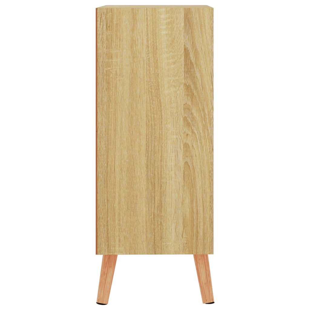 vidaXL Buffet en aggloméré coloris chêne Sonoma 60 x 30 x 72 cm
