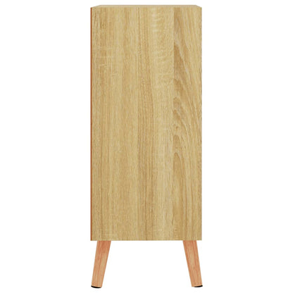 vidaXL Buffet en aggloméré coloris chêne Sonoma 60 x 30 x 72 cm