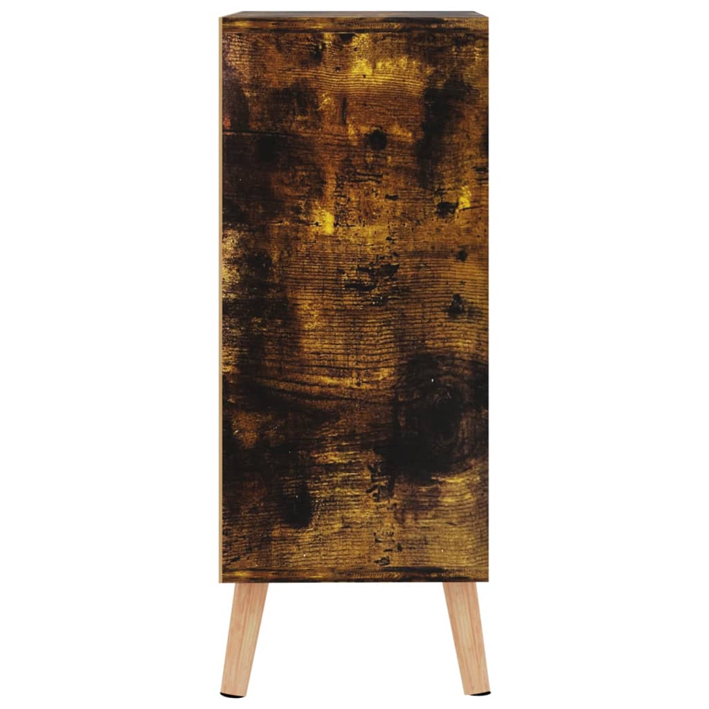 vidaXL Buffet chêne fumé 60x30x72 cm Bois d'ingénierie