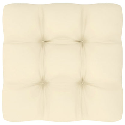 vidaXL Gartensofa 2-Sitzer mit Kissen Honigbraun Massivholz Kiefer