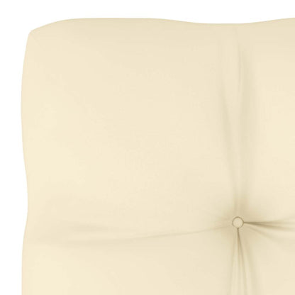 vidaXL Gartensofa 2-Sitzer mit Kissen Honigbraun Massivholz Kiefer