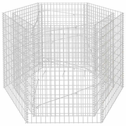 vidaXL Salon de jardin 3 pièces avec coussins Gris Bois de pin massif