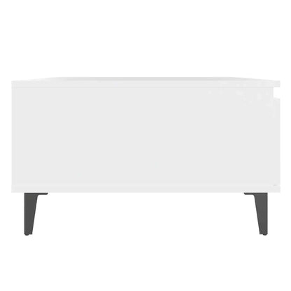 vidaXL Couchtisch Weiß 90x60x35 cm Holzwerkstoff