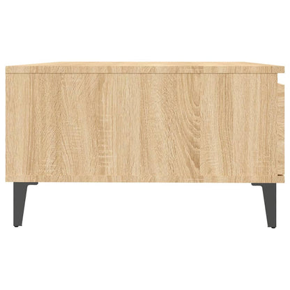 vidaXL Couchtisch Sonoma-Eiche 90x60x35 cm Holzwerkstoff