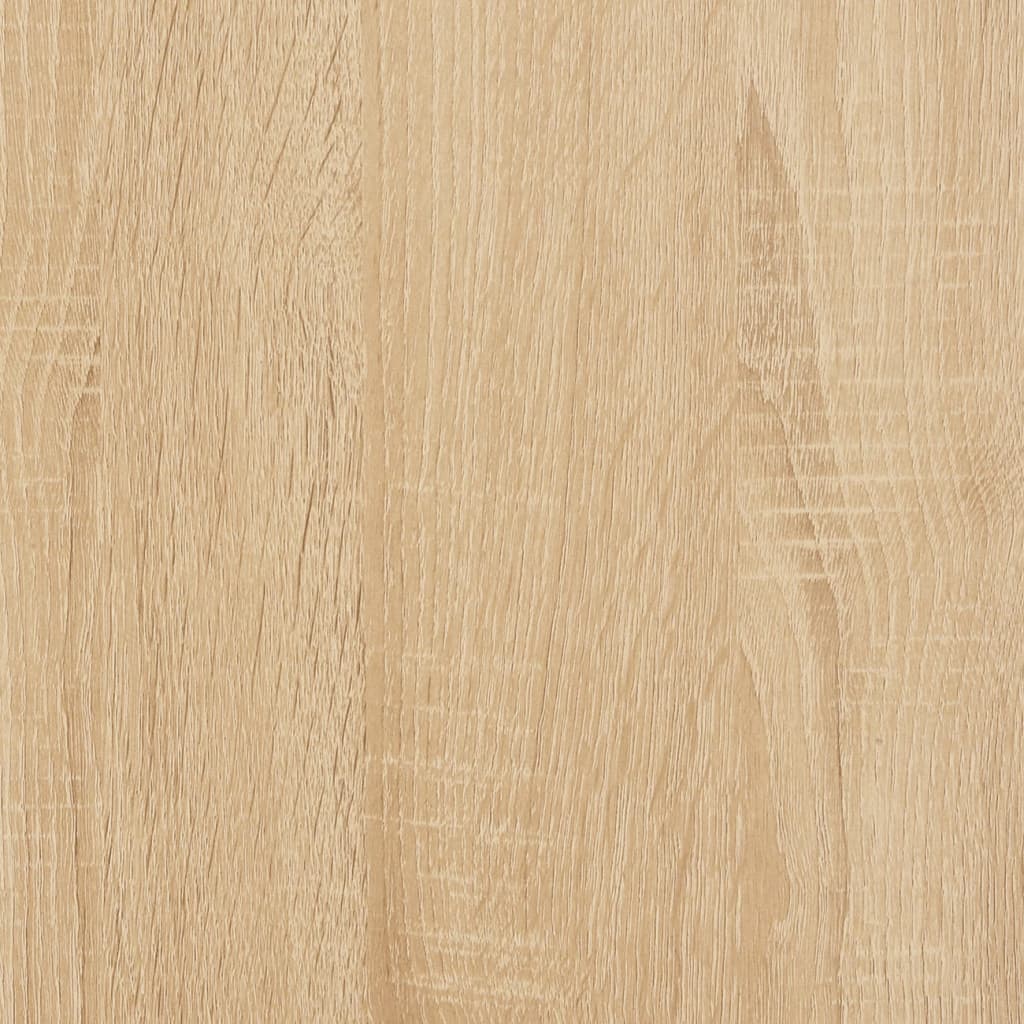 vidaXL Couchtisch Sonoma-Eiche 90x60x35 cm Holzwerkstoff